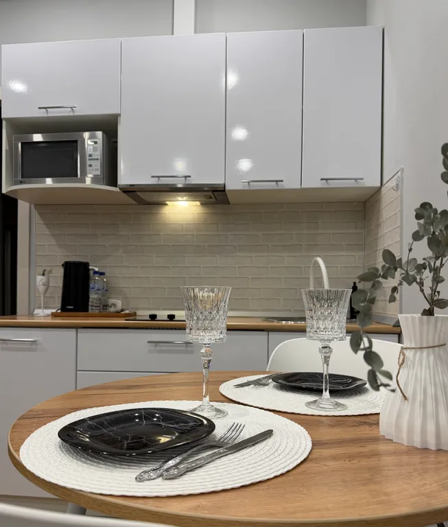 Стильная студия в центре города