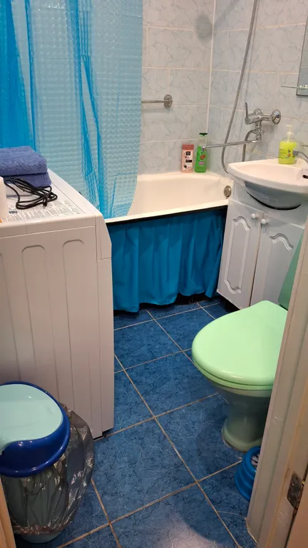 Квартира- студия, есть всё необходимое