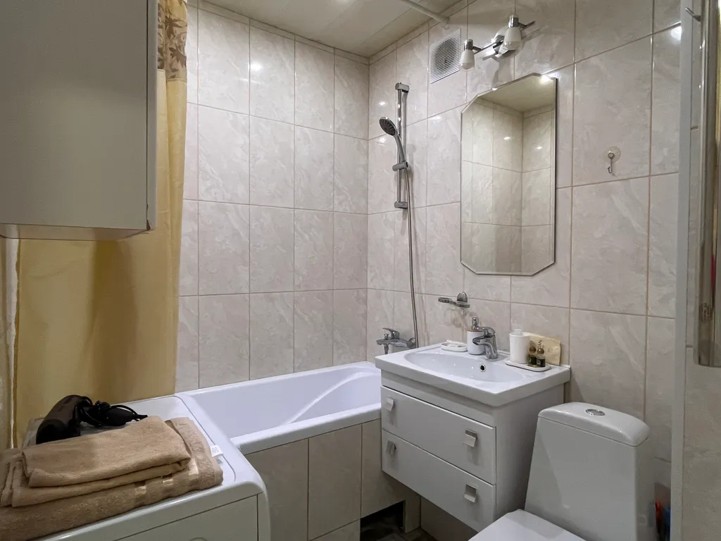 Светлая и комфортная квартира