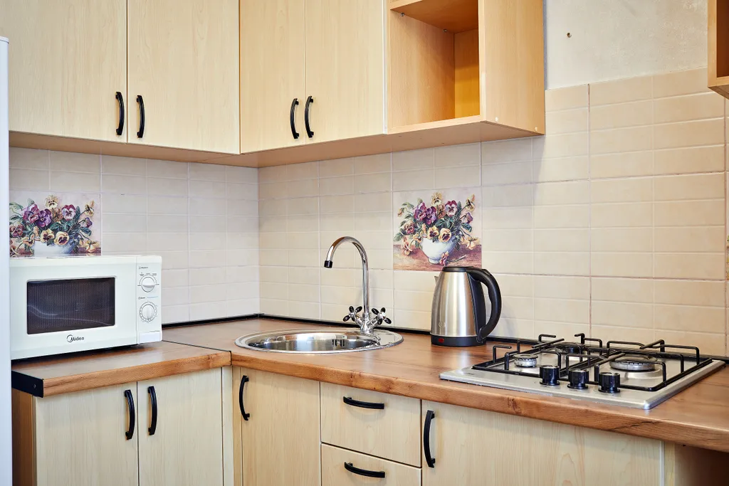 2-комнатная с раздельными спальнями в самом центре