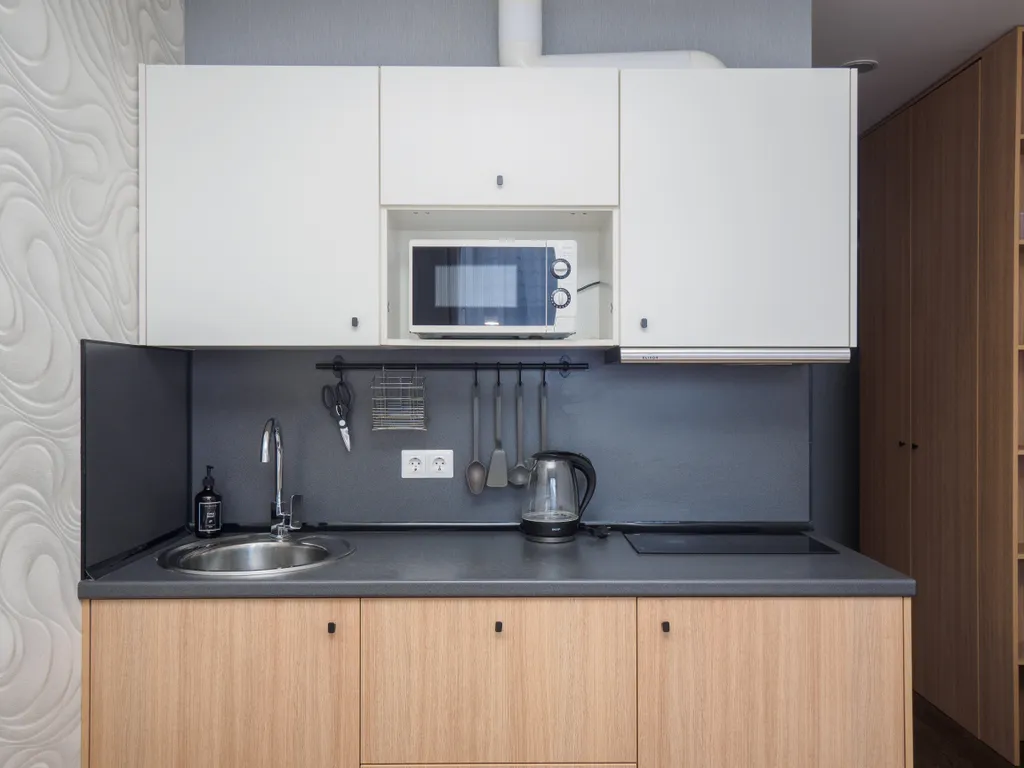 Квартира Квартира Погрузитесь в атмосферу южного комфорта в уютной студии — Адлер