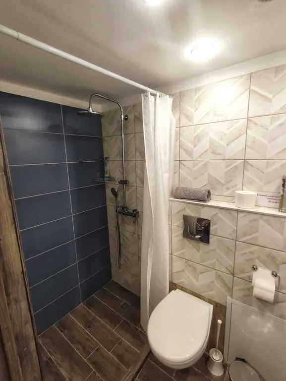 Квартира Квартира Лофт-студия с кухней в центре Васильевского острова — Санкт-Петербург