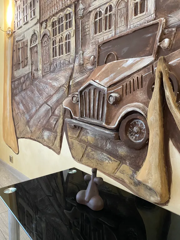 Квартира-студия с дизайнерским ремонтом