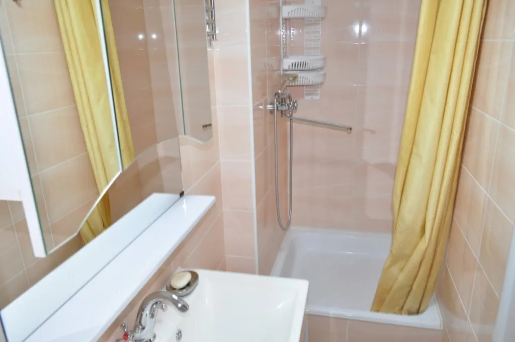 Двухуровневая квартира с двумя комнатами