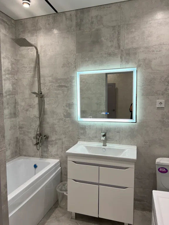 Двухкомнатная квартира с хорошим ремонтом