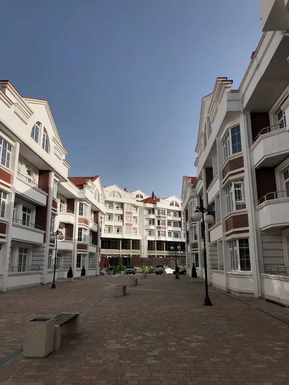 Квартира Квартира Эстетичная студия у моря — 15 минут пешком до пляжа — Адлер