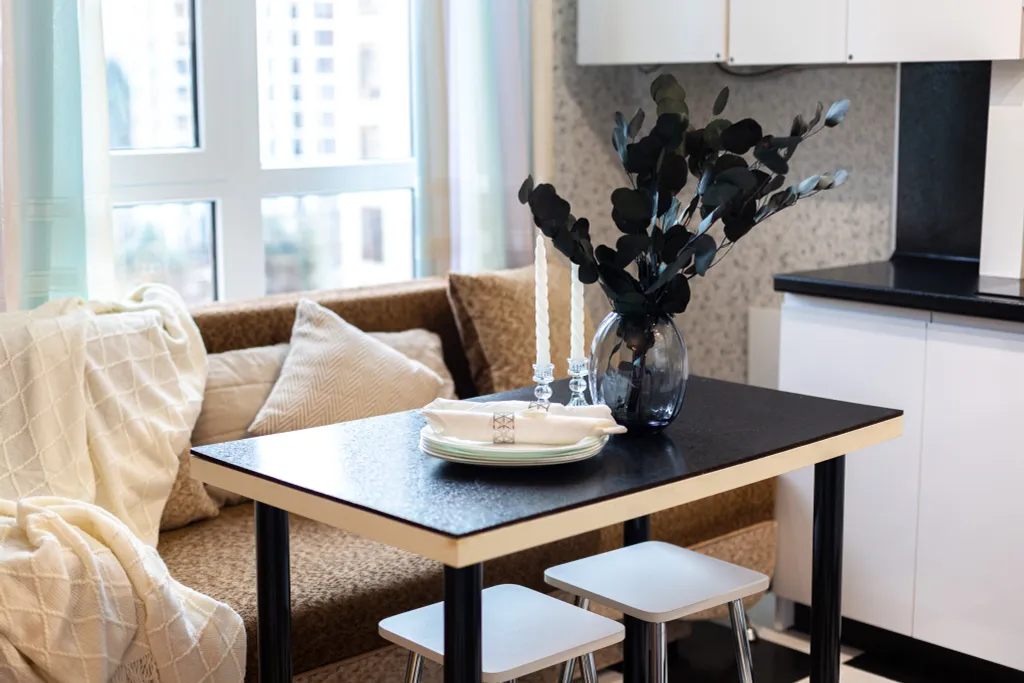 Студия с видом на гору. "Кватро 57"