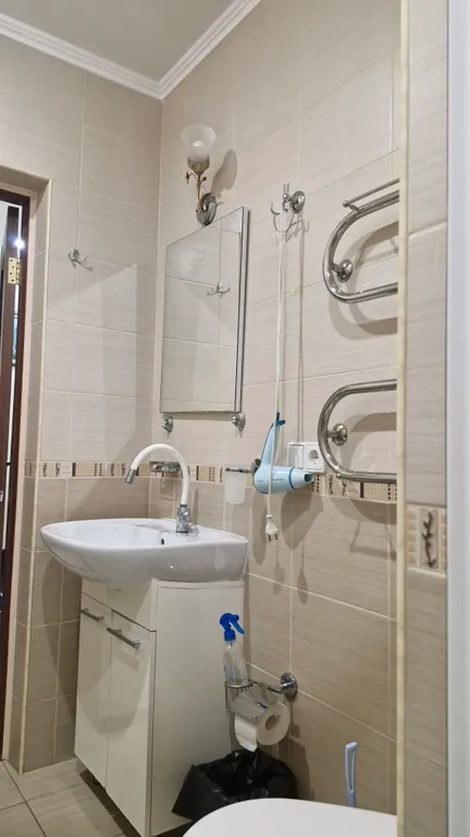 Просторная 2-х комнатная квартира в центре Алушты