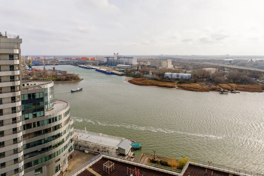 Квартира Квартира LUX c Шикарным видом на Дон N22 — Ростов-на-Дону