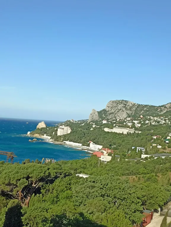 Уютная квартира-студия с видом на море