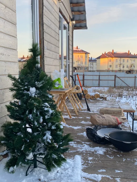 Апартаменты с сауной возле терм вода