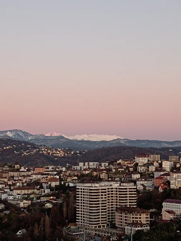 Квартира Квартира с видом на море и горы в самом центре — Сочи