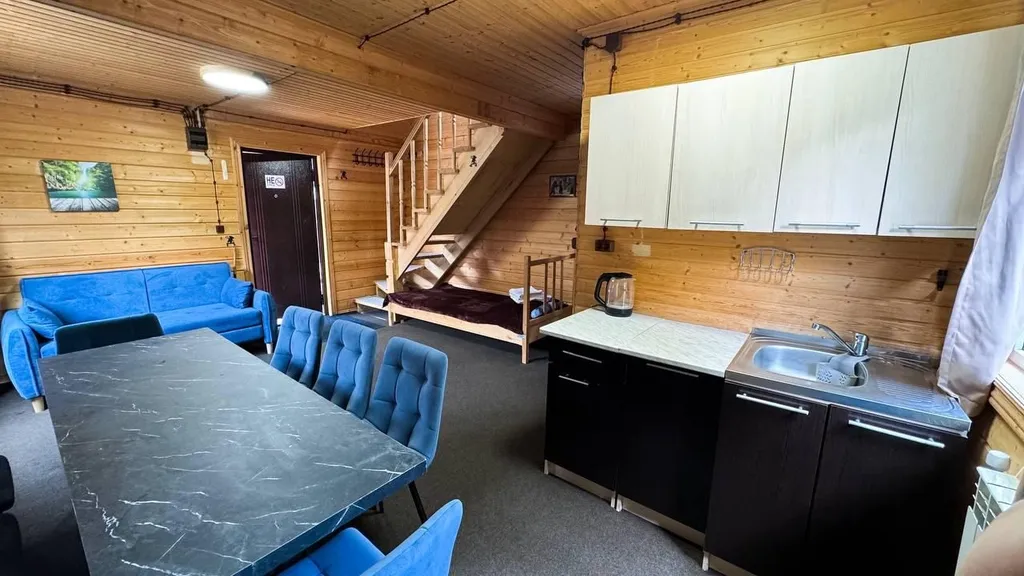 Коттедж 2-комнатный Дом — Архыз