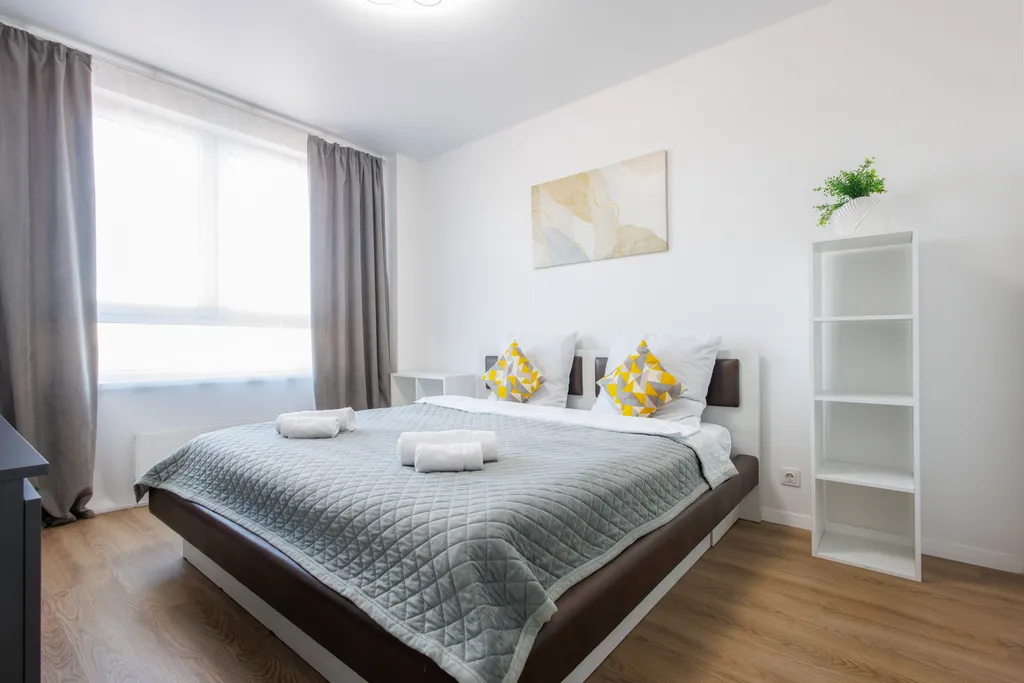 Дизайнерская 1-комнатная квартира в новом ЖК Новое Внуково