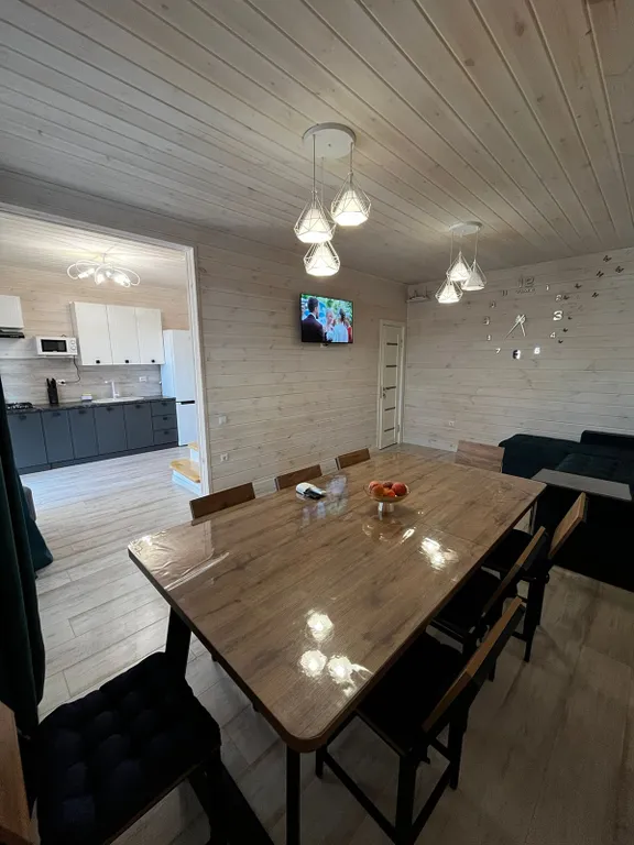 Уютный новый коттедж с видом на море