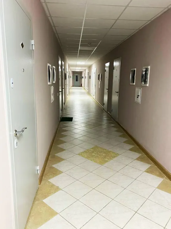 Студия с видом на море с обновленным ремонтом