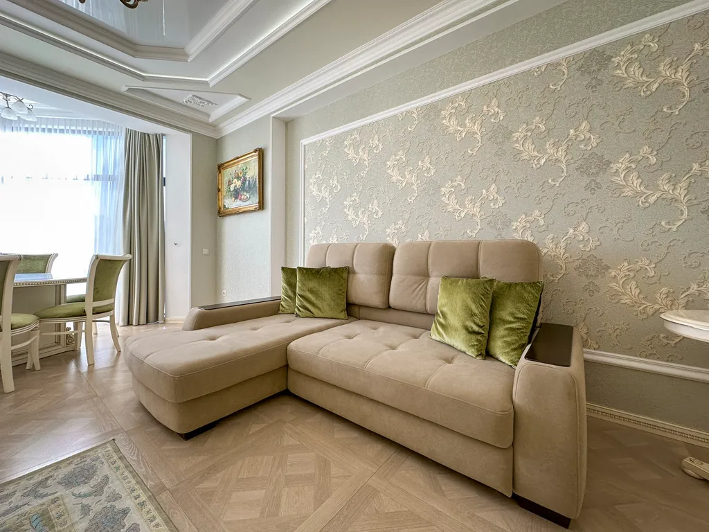 Апартамент с видом на город