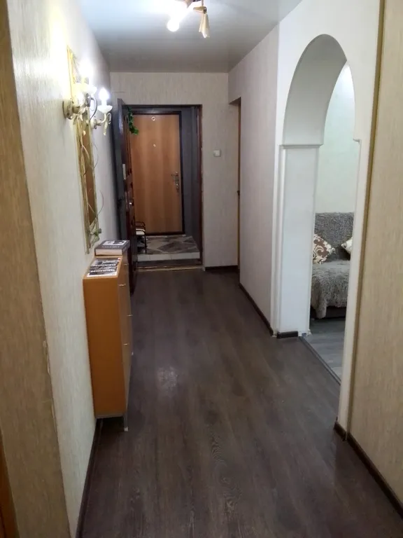 Уютная трёхкомнатная квартира