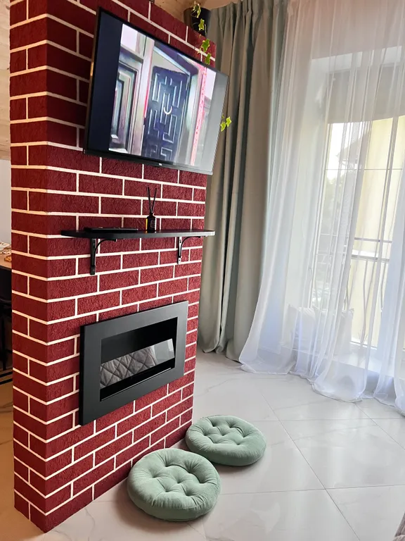 Квартира Квартира с камином и зоной барбекю — Светлогорск