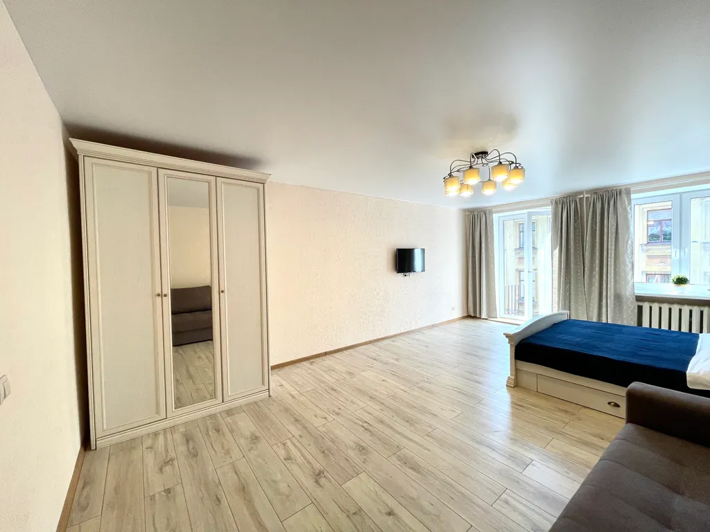 Квартира Квартира Тихий просторный и уютный апартамент в центре — Санкт-Петербург