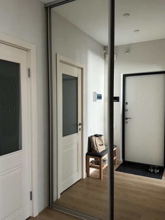 Стильная и уютная квартира в тихом, живописном районе Выборга