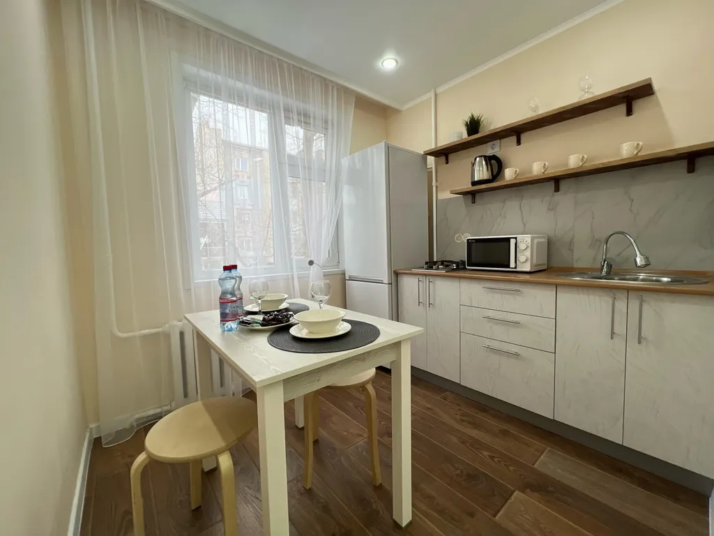 2-комнатная квартира в центре города