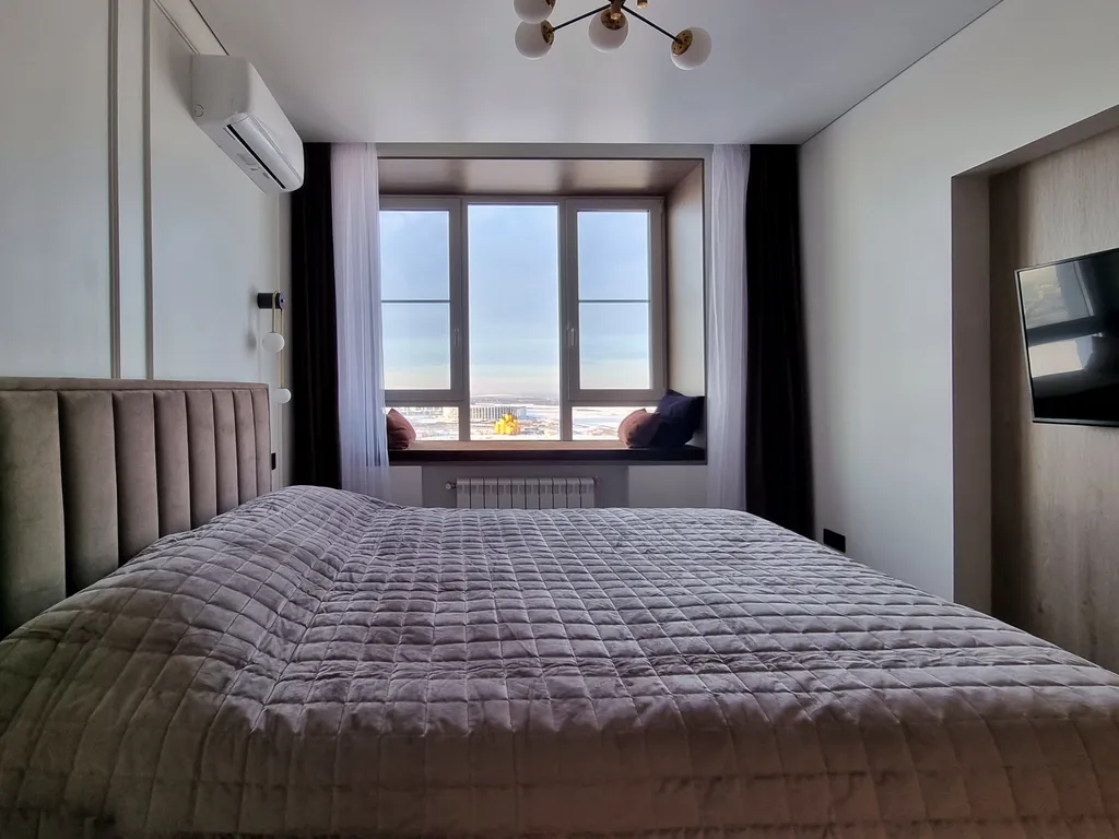 Апартаменты с уникальным видом на стрелку рек и лучшие в России закаты