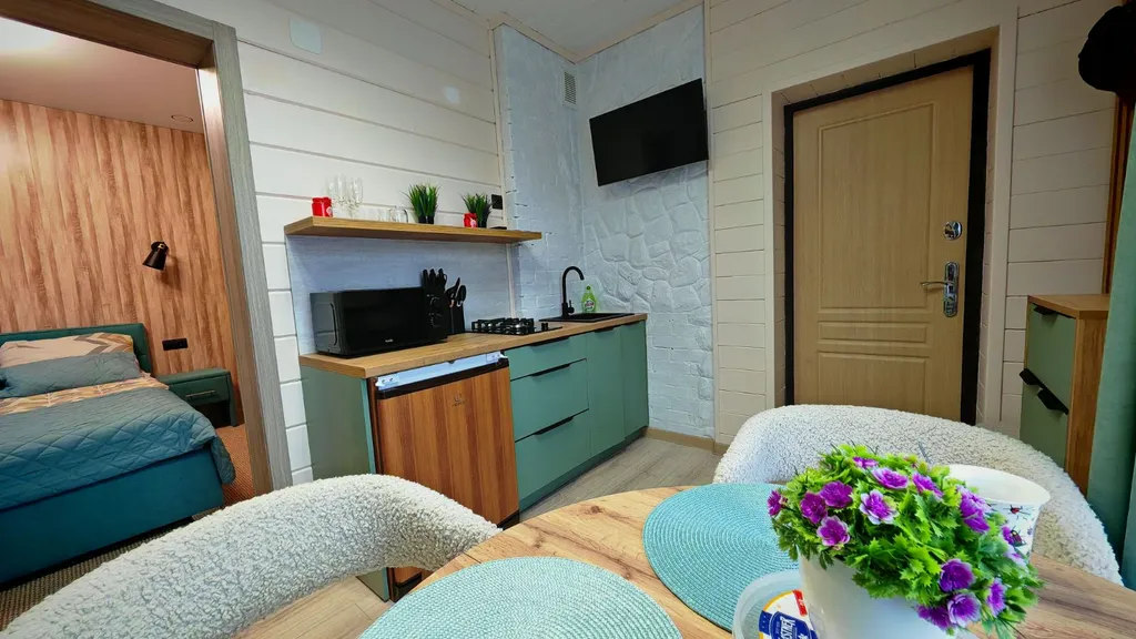 2-комнатный Дом