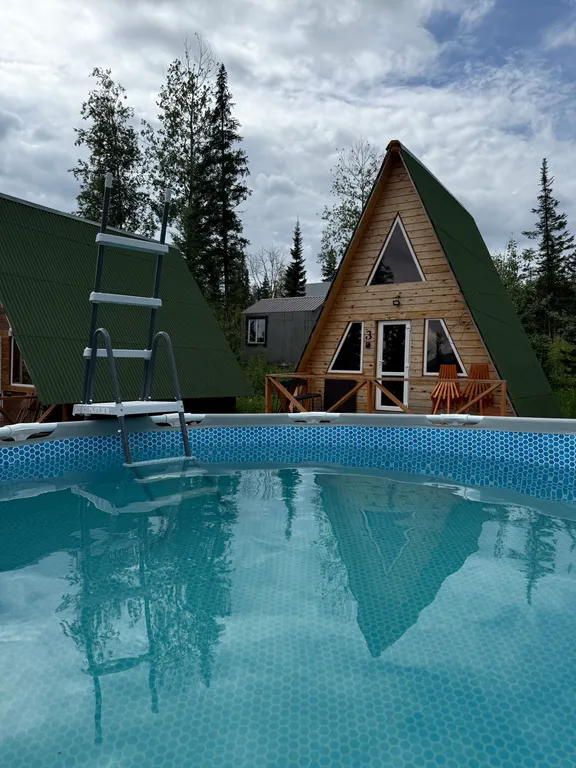 дом в стиле A-Frame