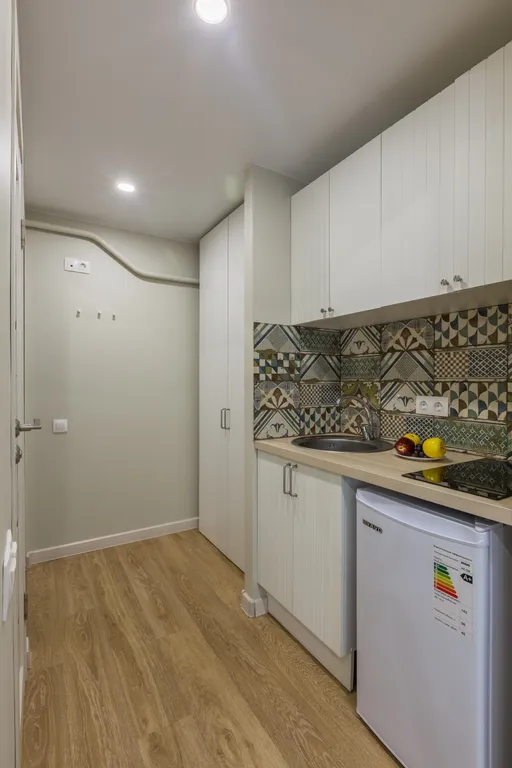 Апартаменты Кварт-Отель студия Хризантема