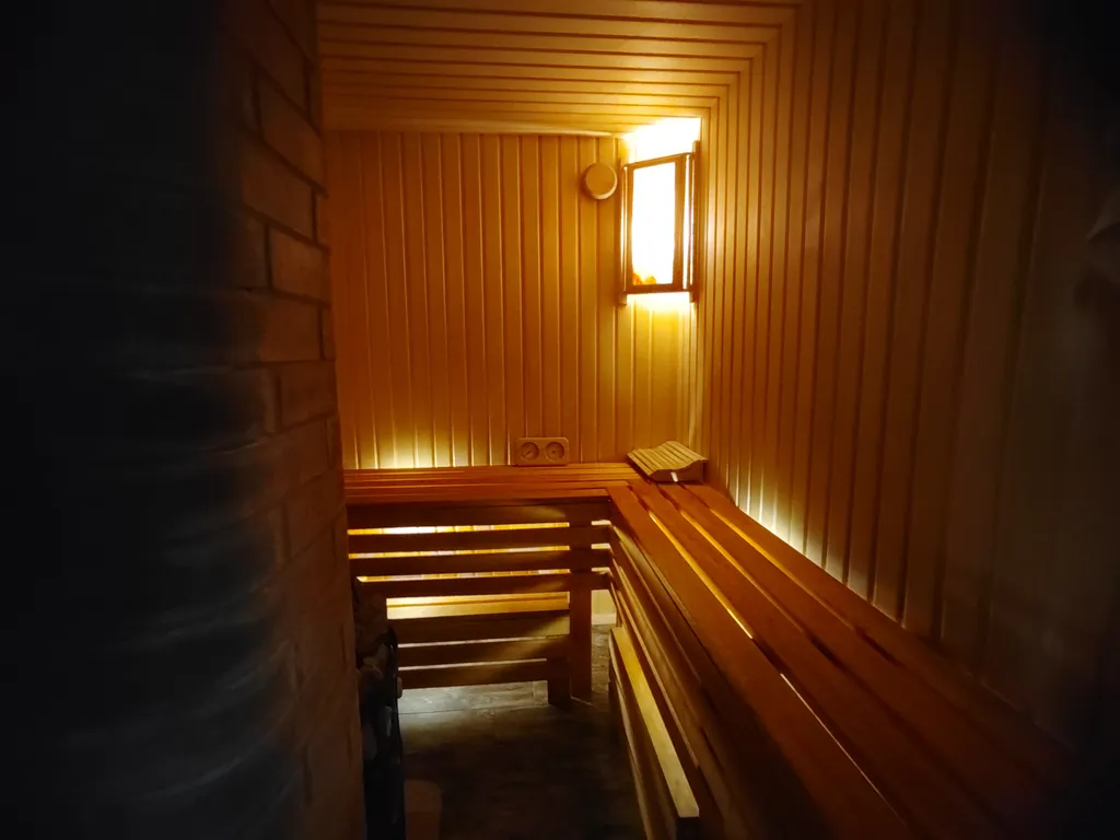 Дом с сауной