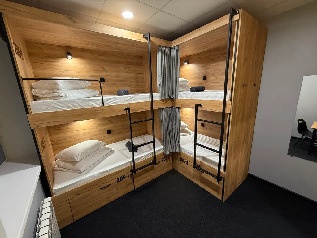 Койко-место в 4 местном номере