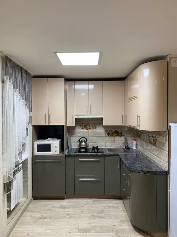 Трёхкомнатная квартира в центре города