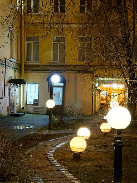 Квартира Квартира Топовая локация в золотом треугольнике — Санкт-Петербург