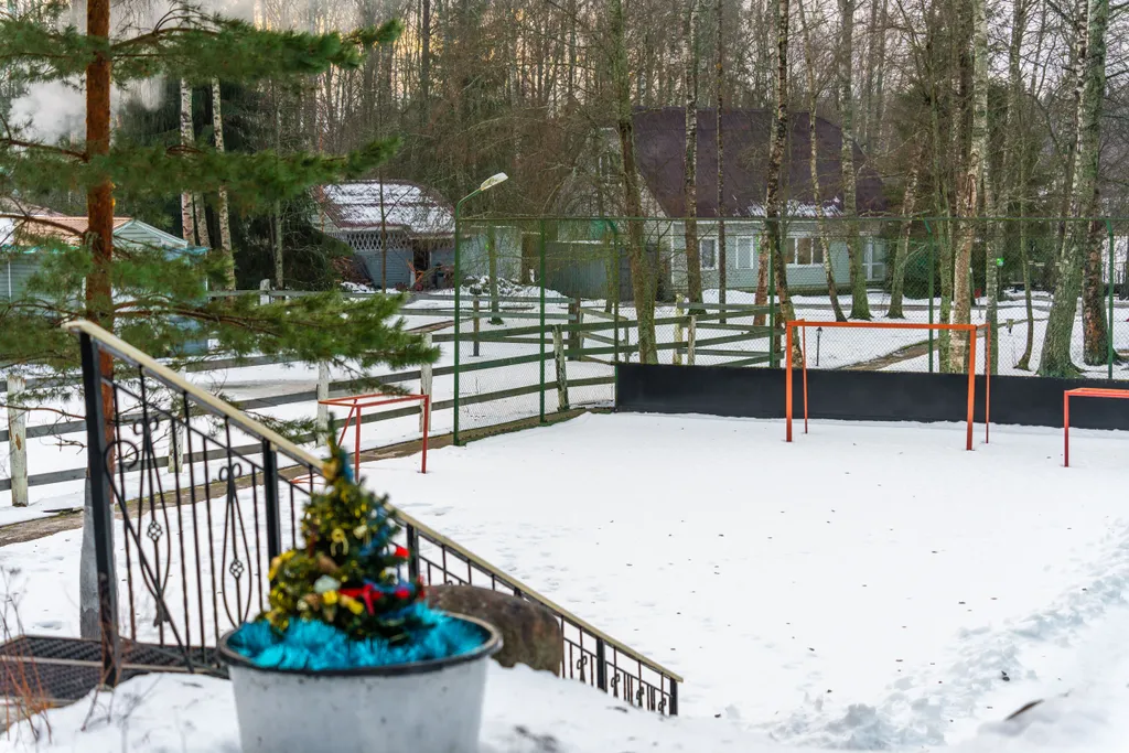 Малый коттедж с сауной