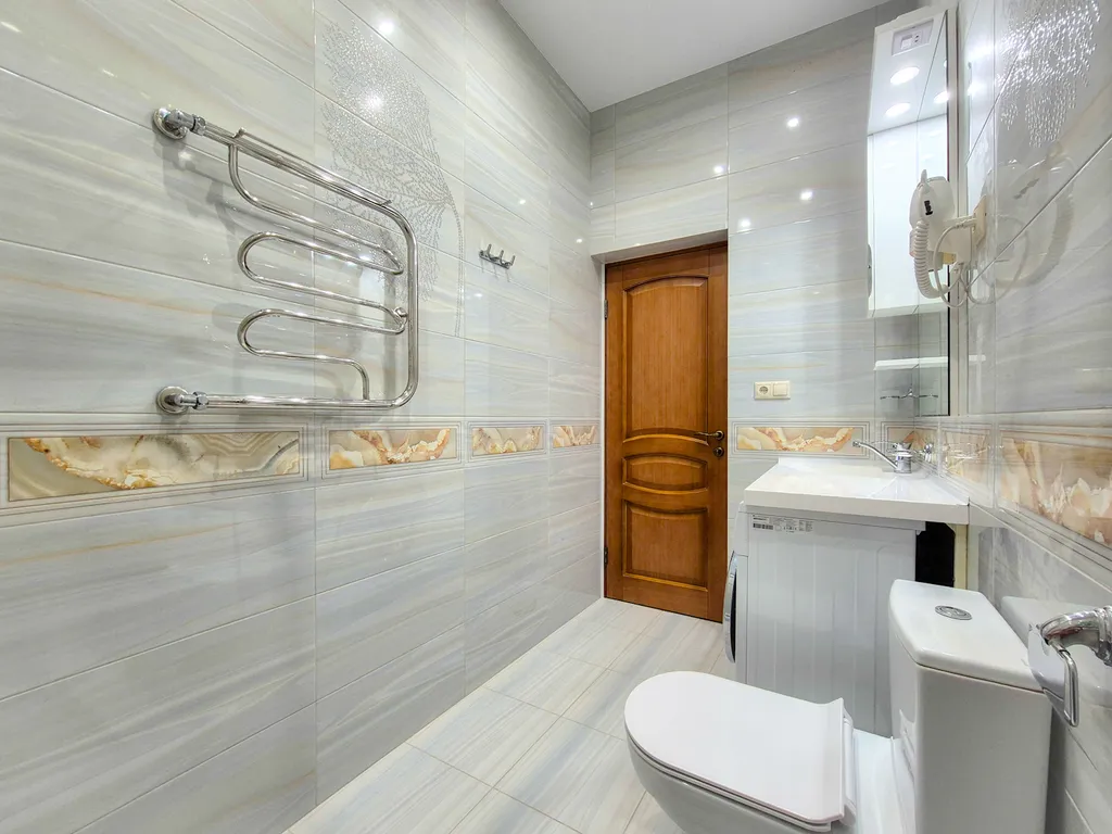 Просторная квартира с видом на горы