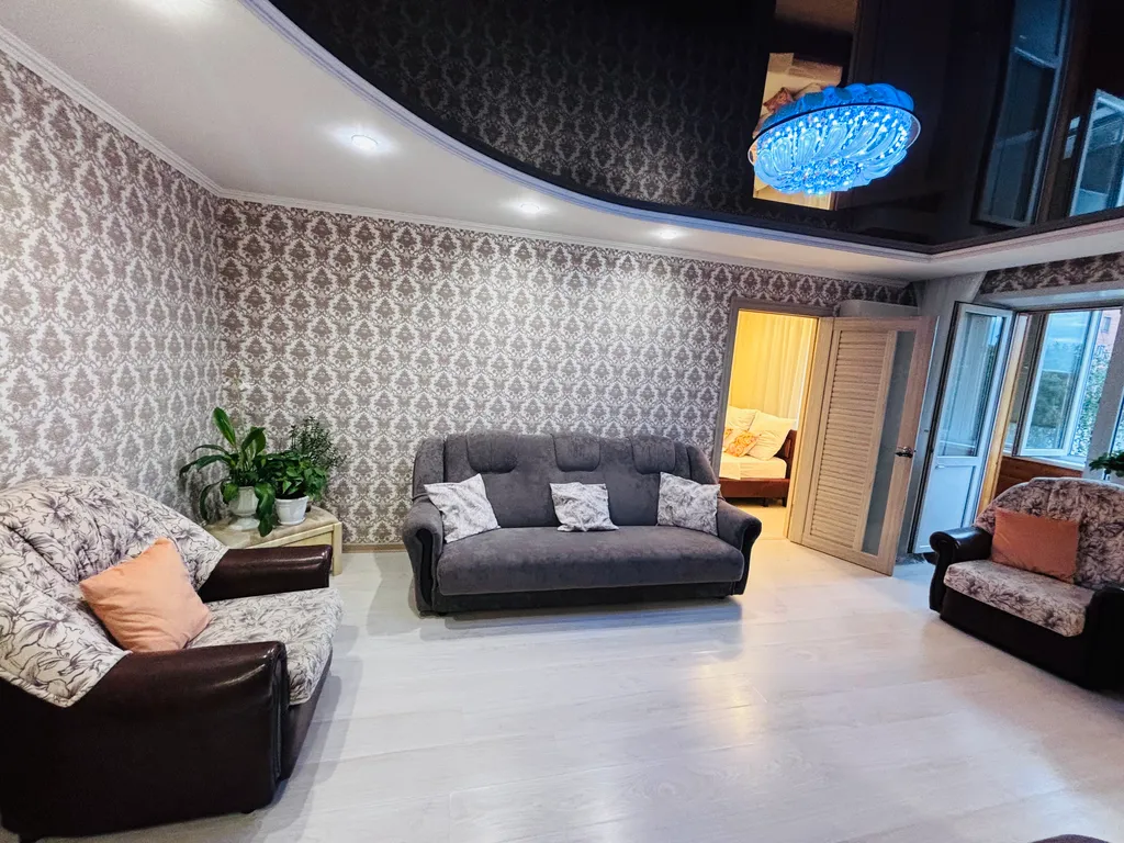 Комфортабельная евродвушка в тихом центре Курска-парк Бородино