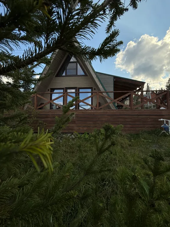 Коттедж Шерегеш, современный, уютный дом А-frаmе с панорамными окнами — Шерегеш