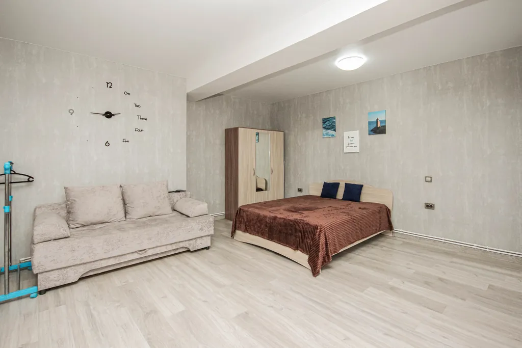 Квартира Уютная студия в Октябрьском районе — аренда посуточно в Улан-Удэ