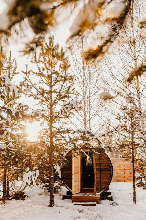 Дом с панорамными окнами