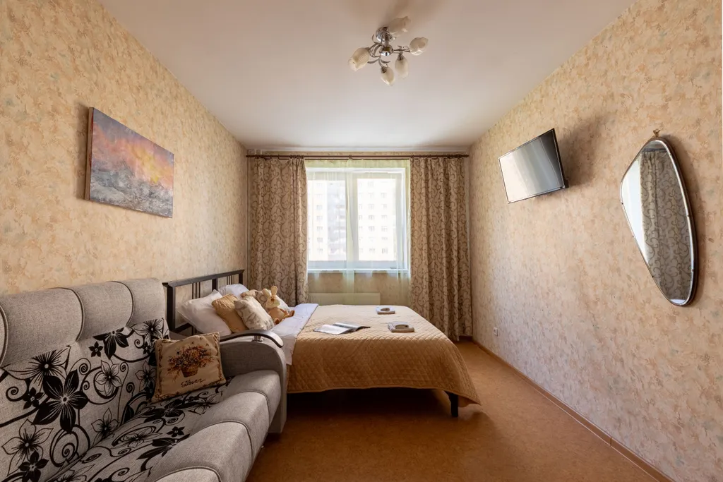 Евро трёхкомнатная квартира рядом с метро