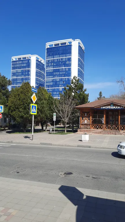 Квартира Квартира Большая уютная студия на первой береговой линии — Анапа