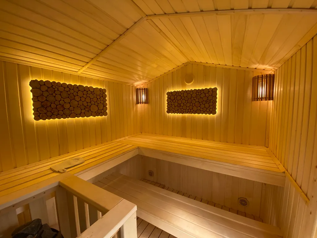 Коттедж Коттедж Частная усадьба №3 с баней и чаном — Петровское