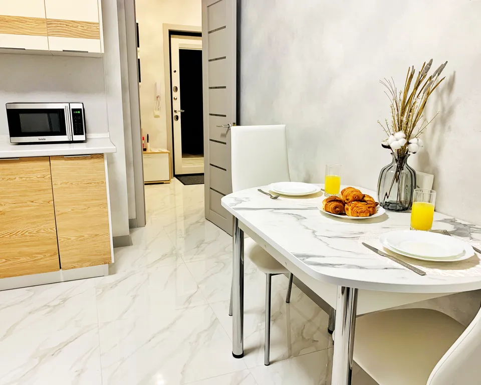 Светлая однокомнатная квартира