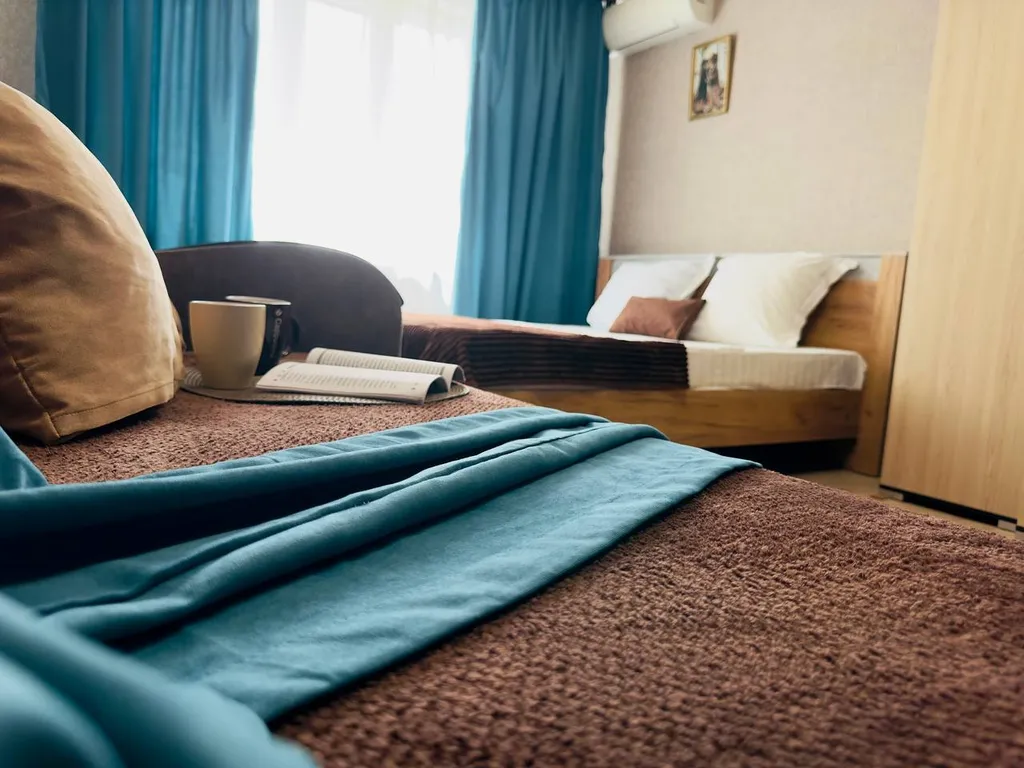 Просторная квартира возле Парка Победы