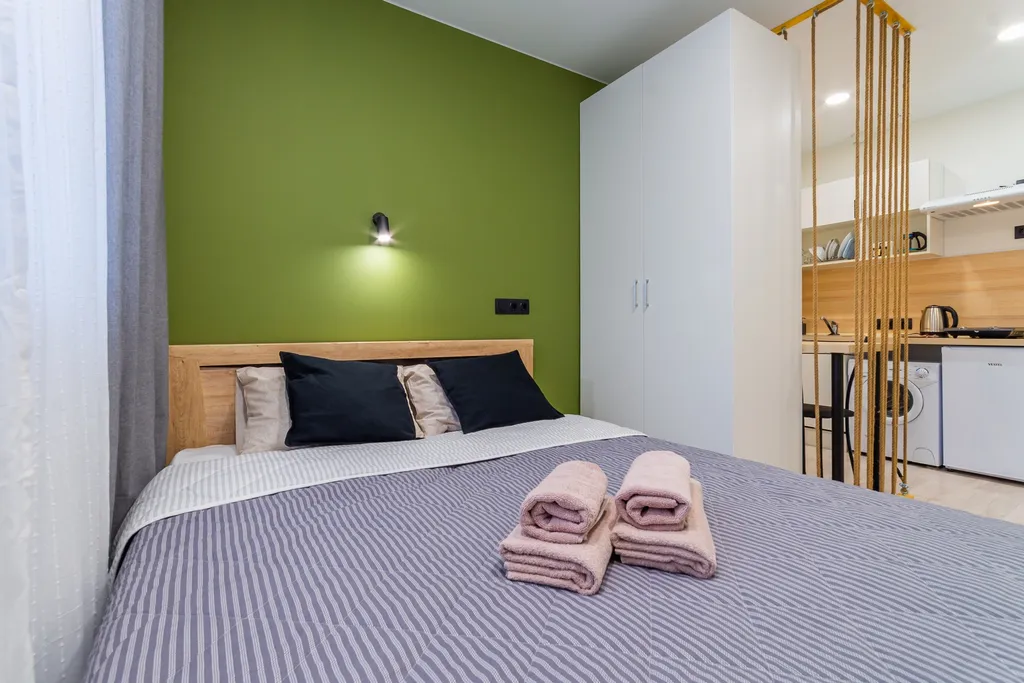 Квартира Стильная студия — аренда посуточно в Балашиха