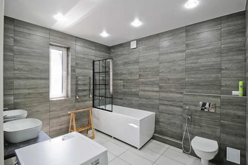 Двухэтaжный кoттeдж площадью 200