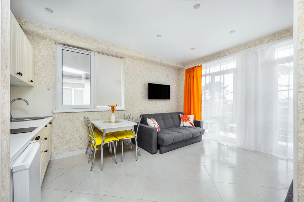 Квартира 1-комнатная Квартира — Сириус