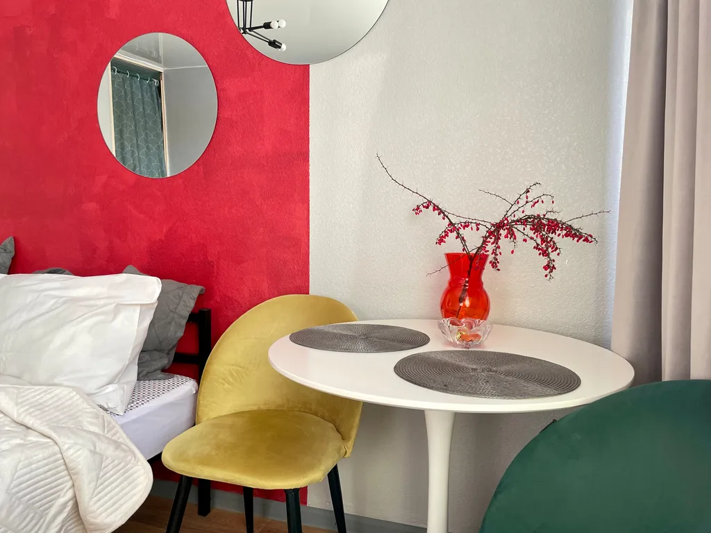 Студия в центре города рядом с ТЦ Галактика