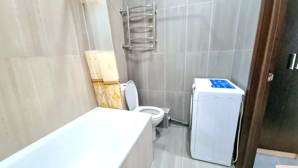 Однушка с тремя раздельными спальными местами